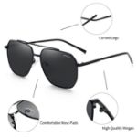 Picture of Square Polarized Sunglasses