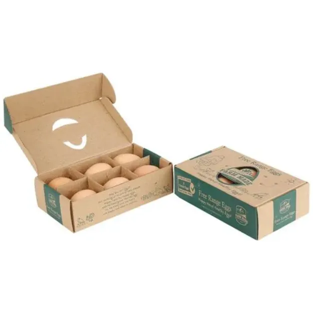 Picture of Farm Made Eggs - 6 pcs