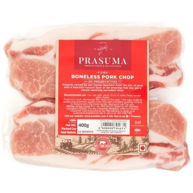 Picture of Pork - Chop Boneless, 400 g