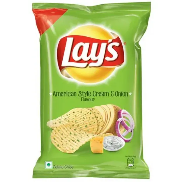 Picture of Lays Potato Chips - 2x190 g Multipack