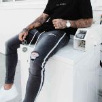 Picture of Slim Fit Jeans Stretch - Ripped