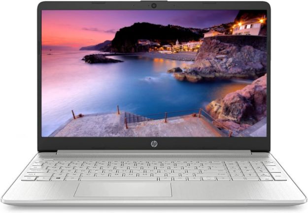 Picture of HP 15.6" HD Light-Weight Laptop for Home use and Student