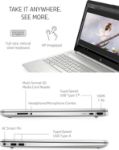 Picture of HP 15.6" HD Light-Weight Laptop for Home use and Student