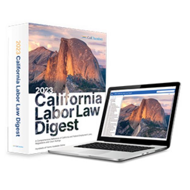 Picture of California Labor Law Digest - 63rd Edition