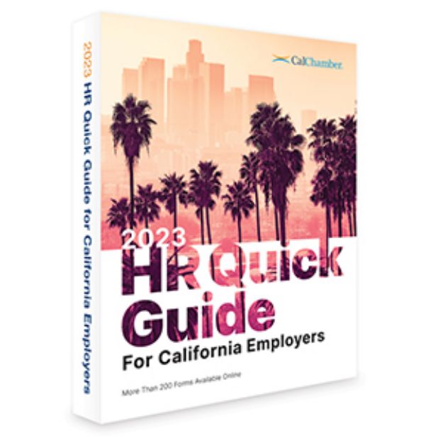 Picture of HR Quick Guide for California Employers