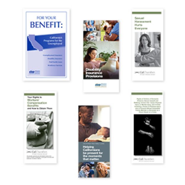 Picture of California Required Pamphlets Kit (Grouped item)