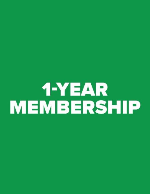 Picture of 1-Year Membership