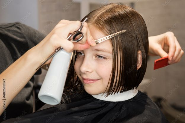 Picture of Child Haircut